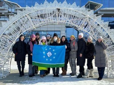 Наши девушки уехали на чемпионат