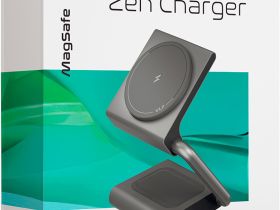 Беспроводное зарядное устройство VLP Zen Charger Qi 15 Вт Серое
