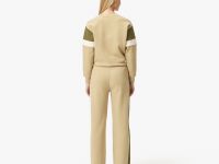 Женские хлопковые спортивные брюки Lacoste OVERSIZE FIT