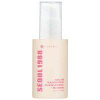 Увлажняющая бустер-сыворотка K-SECRET Seoul 1988 Boosting Serum: Collagen Complex + Red Ginseng