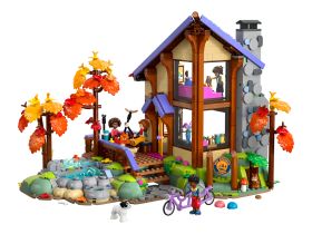 Friends 42705 Конструктор Уютная хижина в осеннем лесу