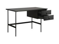 Письменный стол Хейден 120x60 Древесный черный