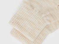 Перчатки для девочек, Бежевый