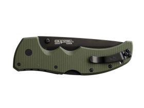 Складной нож Cold Steel Recon 1 Tanto, сталь S35VN, рукоять G10, зеленый/черный
