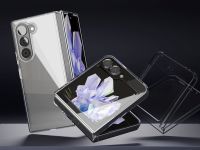 Чехол VLP Crystal Case MagSafe для Z Fold6 прозрачный