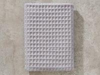 Полотенце вафельное Lorgo, серое