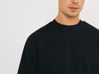 Футболка из хлопка, Черный