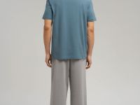 Свободная футболка comfort fit из хлопкового джерси