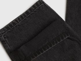 Свободные джинсы Bow, Серый