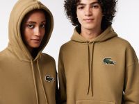 Худи Lacoste унисекс из хлопка