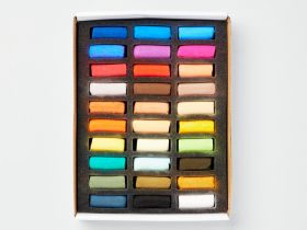 Набор сухой пастели Sennelier "A LECU" 30 цв 1/2, в картонной коробке