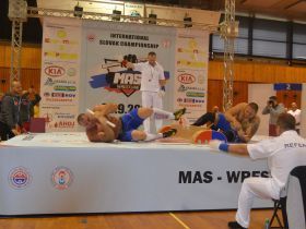 В словацком Бардейове состоялся первый чемпионат страны по мас-рестлингу