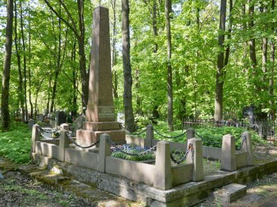 Могила Сороки Артема Максимовича (1902-1940 г.г.) - Героя Советского Союза