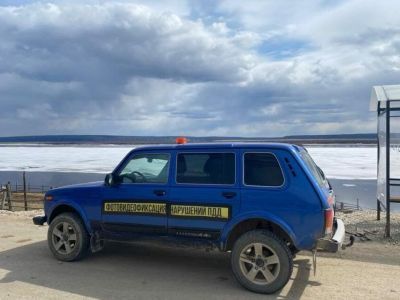 На автодорогах Якутии работают мобильные комплексы фотовидеофиксации 