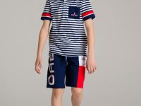 Панама текстильная для мальчиков