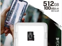 Canvas Select Plus microSDXC UHS-I Class 10 512GB
