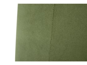 Пуф Керли-3 Велюр Оливковый