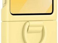Чехол Samsung Silicone Case Z Flip6 Желтый