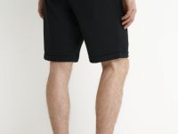 Шорты из пике, Черный
