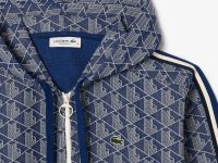 Женская жаккардовая толстовка Lacoste