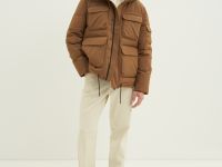 Куртка утепленная с капюшоном