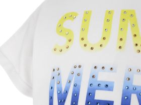 Комплект (футболка+шорты) для девочки