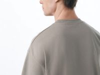 Футболка оверсайз, Бежевый