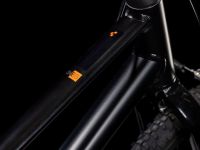 Детский велосипед Cube Numove 160, год 2025, цвет Черный-Оранжевый