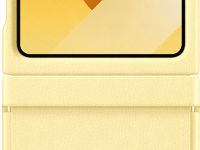 Клип-кейс Samsung Kindsuit Case для Galaxy Z Flip6 Жёлтый