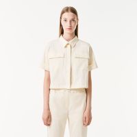 Женская лёгкая рубашка Lacoste