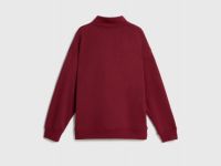 Свитшот с воротником-стойкой для девочек, Фиолетовый