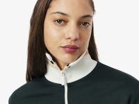 Женская хлопковая толстовка Lacoste