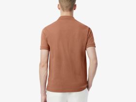 Мужское поло Lacoste L1212 классического кроя