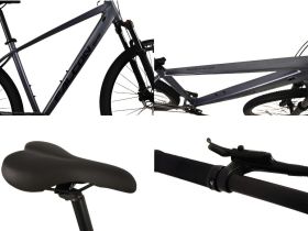 Горный велосипед Falcon Bike 29 Resolute 3.0, год 2024, цвет Черный, ростовка 18