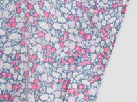 Блузка с коротким рукавом и отложным воротником