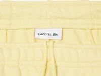 Женские плиссированные флисовые шорты Lacoste