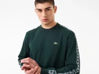 Мужская хлопковая футболка Lacoste