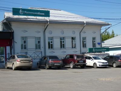 Дом, в котором родился и жил исследователь Камчатки и Северо-Западной Америки К.Т.Хлебников