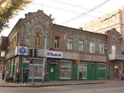 Дом жены губернского секретаря Статковской В.О.