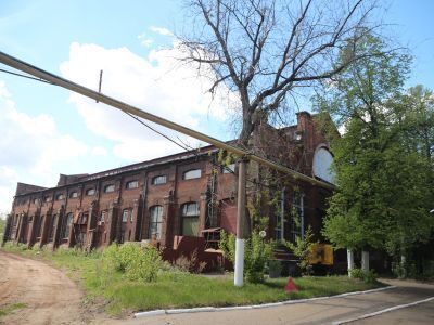 Здание электрической подстанции