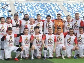 Команда Андрея Аршавина потерпела поражение в медиа-матче в Якутске