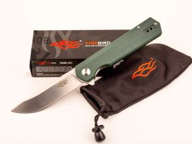 Складной нож Firebird FH11, бирюзовый