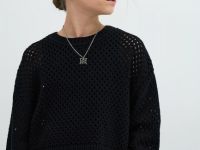 Джемпер для девочек, Черный