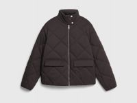 Утеплённая куртка, Коричневый