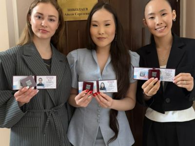 Пять якутских гимнасток удостоились звания «Мастер спорта России»