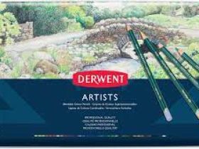Набор карандашей цветных Derwent "Artists" 36 цв в метал кор