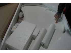 Комплект столов Кай White