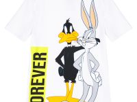 Фуфайка трикотажная для девочек (футболка)