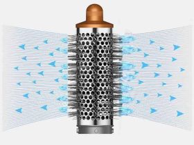 Стайлер Xiaomi SenCiciMen X9 (4 насадки) EU (Розовый)
