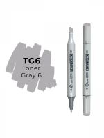 Маркер двухсторонний на спиртовой основе Sketchmarker Цвет Тонированный серый 6